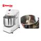 130 Liter Dough Stirring Commercial Spiral Dough Mixer With Safety Cover