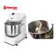 130L Commercial Dough Mixer Machine  11r/min Bowl Speed 50 Kg Spiral Mixer