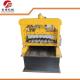 Hydraulic Cutting Type Roller Shutter Door Forming Machine With Punching Holes