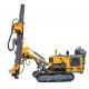 Kg420 KG420h High Torque Gyrator Down The Hole Drill Rig For Open Dust Collector