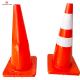 PVC 28inch Safety Barrier Cones For Traffic Control 700mm  Road Safety Barrier