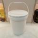 High Stackability Plain White 5 Gallon Bucket With Lid Bpa Free