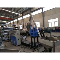 Polyrethane PVC Free Foamed Plastic Sheet Production Line 1-30mm Thickness