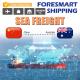 China To Australia Oceania Shipping , DDP Sea Shipping