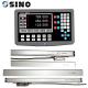 1um Linear Scale Encoder With 3 Axis Digital Readout Sino SDS6-3VA Lathe Milling DRO Set