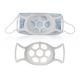 White Mask Inner Cushion Bracket 3d Silicone Customized Plastic Products