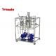 Hydrogenation Unit Pilot Plant Equipment For Food Production 1 Year Warranty