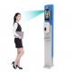 Temperature Measurement Biometric Face Attendance Machine System 2MP 2.5W