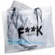 Eva Clothing Packaging Plastic Clear Zipper Bag With Slider, pvc slider zipper bag for jewellery, pencil case, slider zi
