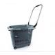 Heavy Loading Shopping Basket With Wheels And Handle Customized SGS ISO9002