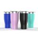 2020 Double wall vacuum insulated tumbler stainless steel tumbler wholesale