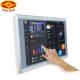 12.1 Inch Rugged Touch Screen Monitor 72% NTSC Color Gamut USB Interface 5ms