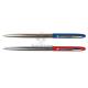2012 new style 1.0mm tip size twistable function metal Twist Ball Pen MT1012