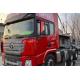 Used Tractor Trailers High Roof Cabin Weichai Engine 500hp 6×4 SHACMAN D'LONG X3000 Tractor Truck