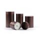 Multisize round Printed Tin Boxes reusable for Coffee storage