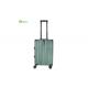 Aluminium Frame ABS Travel Trolley Luggage Bag With Spinner Wheels