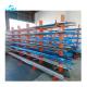 Double Side Metal Lumber Cantilever Steel Rack Warehouse Storage System