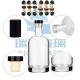 Clear Glass Bottle for 50ml 100ml 150ml 200ml 375ml 500ml 750ml Vodka Wine Whiskey