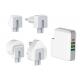 Foldable Plugs Multi Port USB Chargers