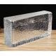 4 Inch 2 Inch Crystal Glass Block Kitchen Fused Hot Fused Clear Gentle Wavy