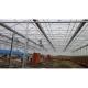 Single/Double Layer Agriculture Greenhouse Hydroponics With Plastic Film