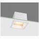IP44 Interior Square LED Dimmable Downlights 7W For Bathroom , 80*80*60mm
