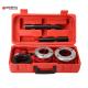 Ratchet pipe threading tools kit 1-1/2-2 malleable cast iron,  durable and wearproof for long time use