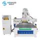 Water Cooling Spindle Cnc Metal Engraver Cnc Machine Aluminum Cutting 4.5KW