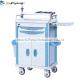 ABS Equipment Cart Rescue Treatment Hospital Medical Trolley