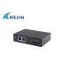 IP40 RJ45 10/100/1000base Ethernet Fiber Media Converter 2 Port ITS