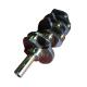 Cast Iron Forged Steel Crankshaft / 6BB1 6BD1 6BD1T Engine Crankshaft Replacement 1-12310-445-0 1-12310-436-0