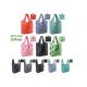 Eco Ripstop Grocery Carry Bag , Foldable Recycle Reusable Nylon Shopping Bag