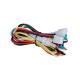 East Asia Market PVC Tube Wiring Harness Custom Cable Assembly for Motorcycle Design