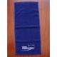 Solid color custom logo hand towel 100% cotton fitness towel gym towel