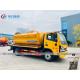 LHD Dongfeng Duolicar 8cbm Vacuum Suction Truck