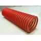 PVC Suction Hose Flexible Corrugated Water Pump Helix Spiral Vacuum 6 8 10 Inch