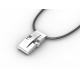 Tagor Jewelry Top Quality Trendy Classic 316L Stainless Steel Necklace Pendant ADP125