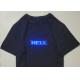 high light flashing Hip Hop street led t-shirt  wearable mini  led message display T-shirt for party or bar pop led gift