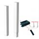 2-Stage Inverted Inline Column DC Motor 24V For Lifting Furniture