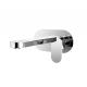 Chrome Concealed Basin Mixer One Handle for Contemporary Bathrooms T8558