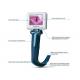 Operating Easily Flexible Portable Video Laryngoscope Indirect  Laryngoscope With Monitor