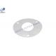 129066 Steel Disc Suitable For Vector Q80 MH8 Cutter, Round plate, Parts For