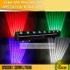High quality 8x10W RGBW 4 IN 1 Quad color Cree Moving LED Bar Beam