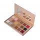 Private Label Pigments Warm Color Eyeshadow Palette 18 Colors Mineral Ingredient