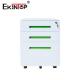 Mobile Movable Fire File Cabinet Multi Drawer ISO9001 Certification