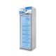 Fast Cooling Commercial Display Freezer Factory Price Refrigerator