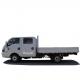 4.5T Light Cargo Truck 4x2 Diesel Engine Small Lorry Truck Double Row 5 Seats