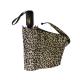 Length 28cm Leopard Print Lightweight Travel Umbrella