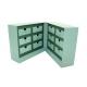 Cardboard Rigid Gift Packaging Advent Calendar Box With 12 Drawers