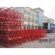 Mast Building Construction Material Lifting Hoist Parts Customized Color  Painting